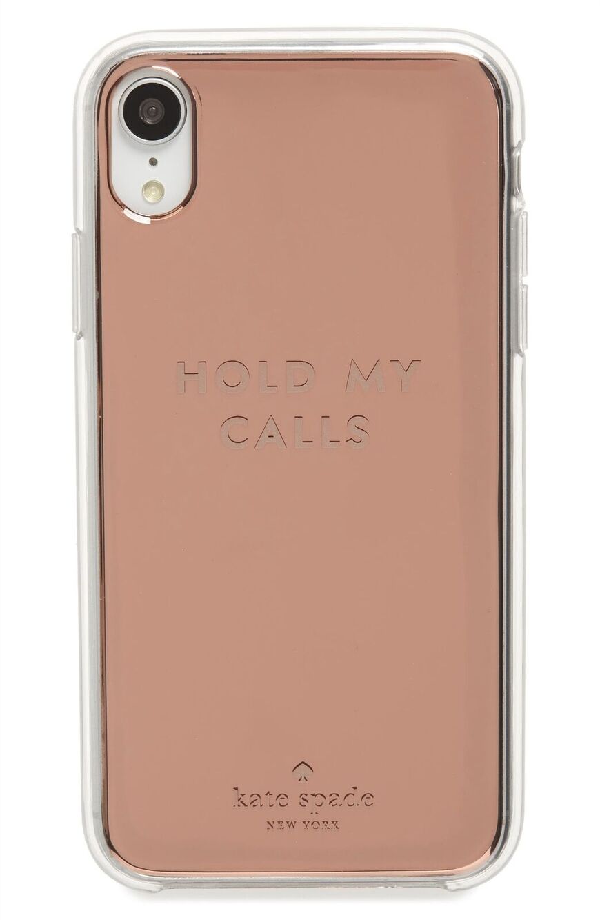 Kate Spade "Hold My Calls" iPhone XS or X Case